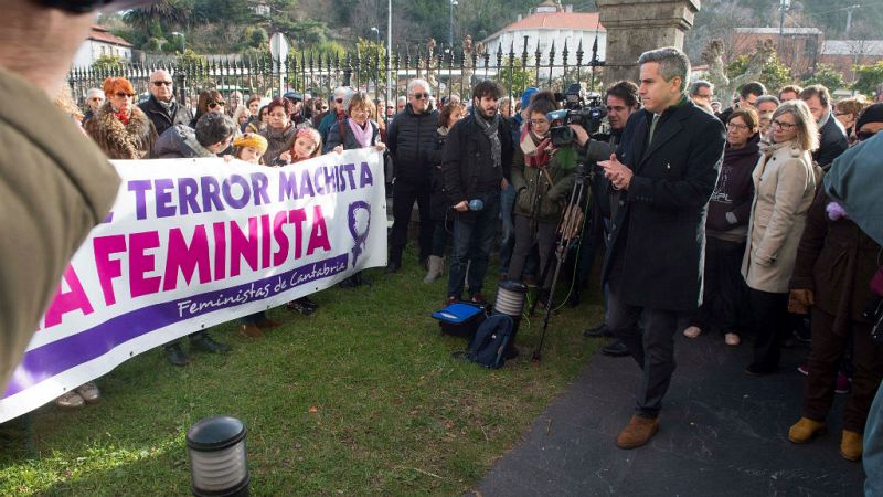 14 horas - Concentración en Laredo contra la violencia machista - Escuchar ahora