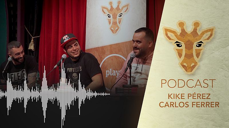 Jirafas, el podcast - Escucha ya el podcast de Jirafas con Kike Pérez y Carlos Ferrer