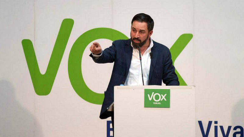 14 Horas - VOX podría entrar en el Congreso, según el CIS - Escuchar ahora