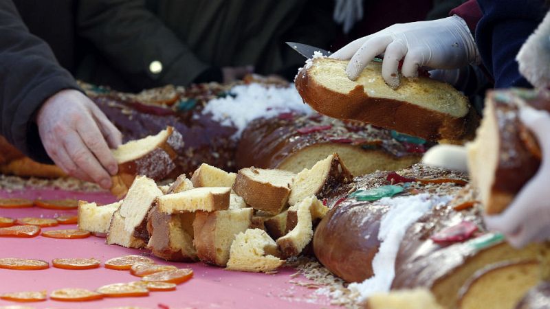  Boletines RNE - El roscón gigante de La Orotava - escuchar ahora