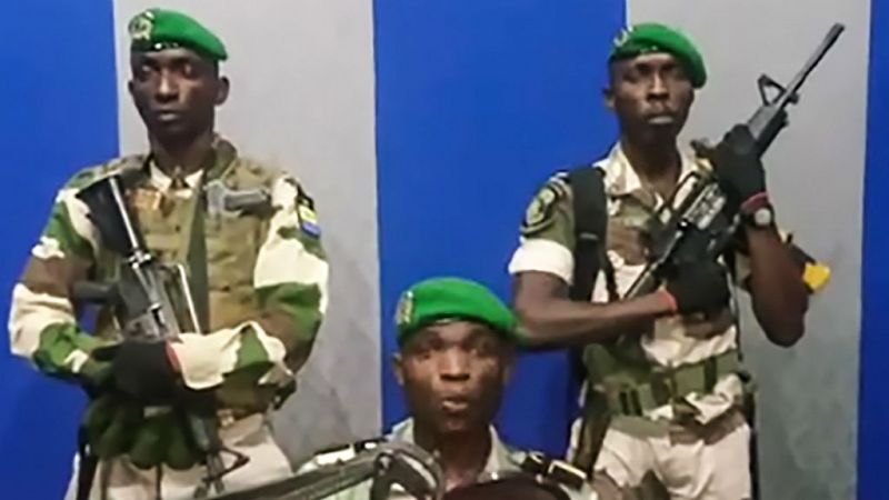 Boletines RNE - El Gobierno de Gabón anuncia el arresto de los militares golpistas - Escuchar ahora