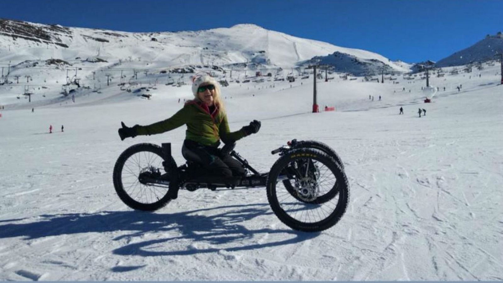  Todo Noticias - Mañana - Gema Hassen-Bey se prepara para coronar el Kilimanjaro en silla de ruedas - Escuchar ahora 