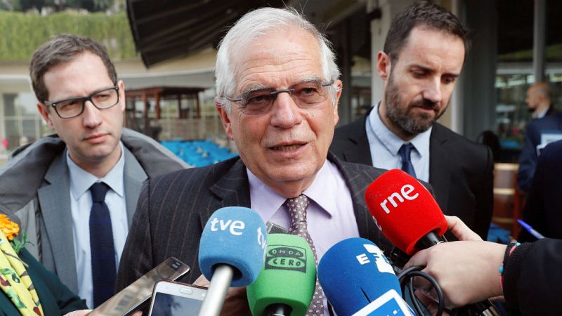  Boletines RNE - Borrell espera que los independentistas vean el proyecto de PGE antes de decidir si lo rechazan - Escuchar ahora 