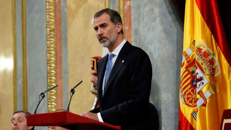  14 horas - El Rey destaca la independencia y legitimidad del Poder Judicial - Escuchar ahora