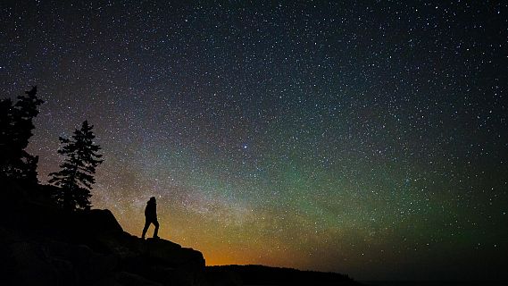 Paisaje nocturno