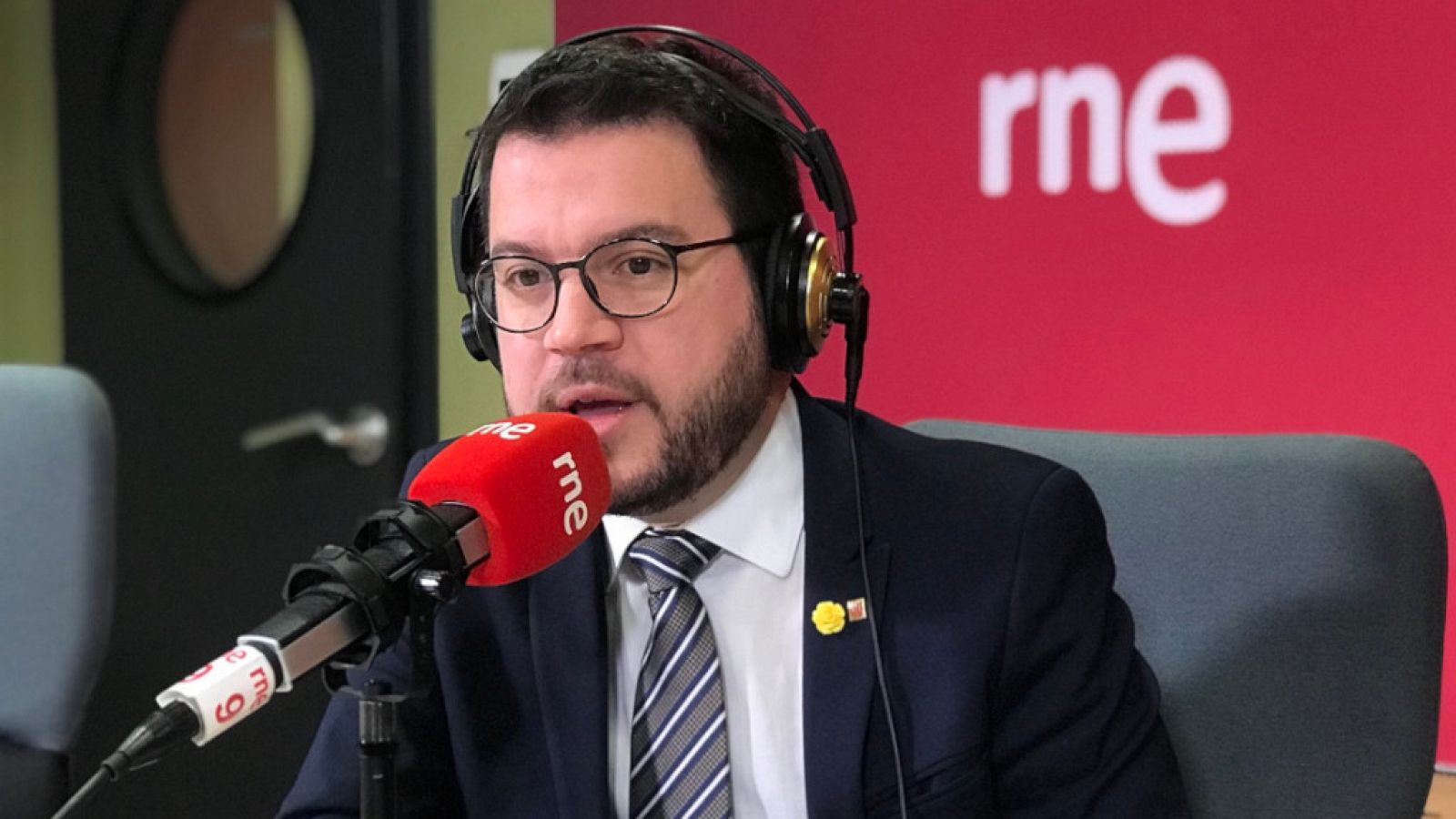 Las mañanas de RNE con Íñigo Alfonso - Aragonés (ERC) condiciona el apoyo a los PGE a la rebaja de cargos a los líderes del 'procés' - Escuchar ahora