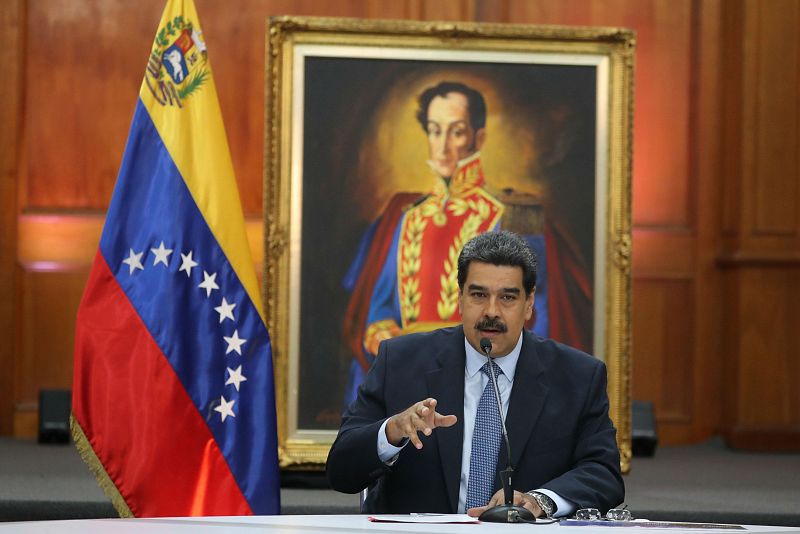 Reportajes 5 Continentes - Un nuevo mandato para Nicolás Maduro en ...