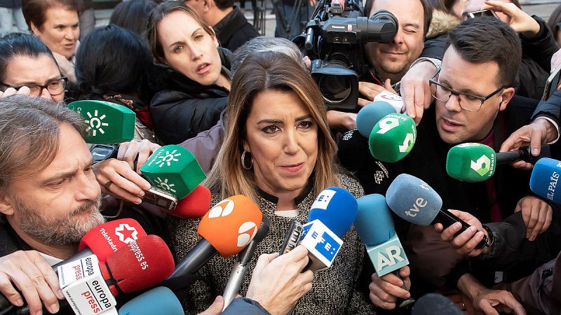 14 horas -  Ferraz no cuestiona a Susana Díaz pero deja su futuro en manos de los militantes - Escuchar ahora