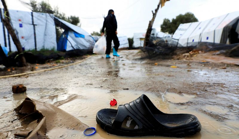 14 horas - Las tormentas complican aún más la vida de los refugiados sirios - Escuchar ahora