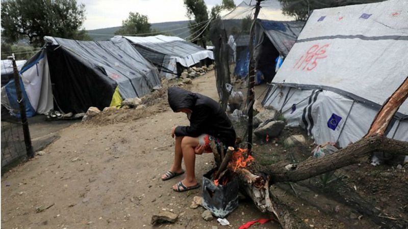 Oxfam denuncia el abandono de los refugiados en Lesbos - Escuchar ahora