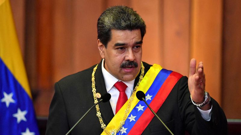 Nicolás Maduro jura su nuevo mandato con un fuerte rechazo internacional