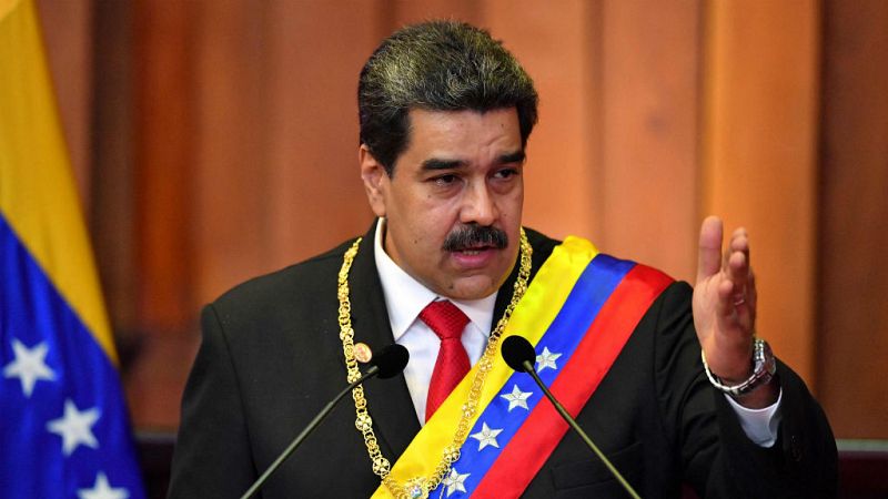  Boletirnes RNE - Nicolás Maduro jura su nuevo mandato con un fuerte rechazo internacional - escuchar ahora