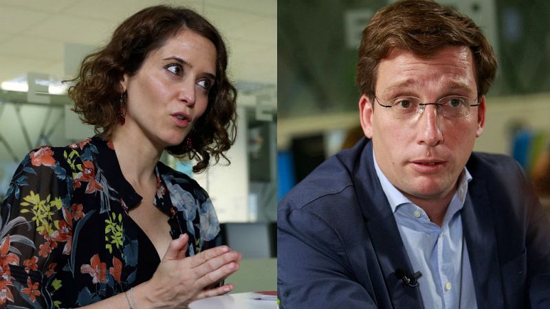  24 horas - El PP nombra a Díaz Ayuso y Martínez-Almeida como candidatos en la Comunidad y el Ayuntamiento de Madrid - escuchar ahora