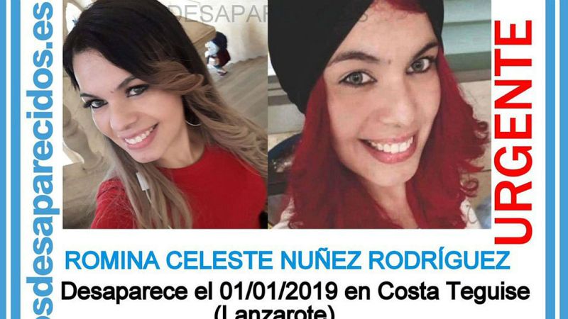 14 horas - Detenido el marido de una mujer desaparecida en Lanzarote - Escuchar ahora