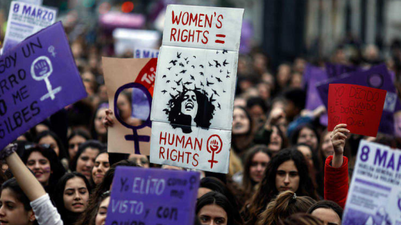 Las mañanas de RNE con Íñigo Alfonso - Concentraciones feministas en toda España - Escuchar ahora