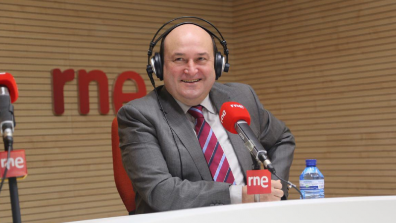 Las mañanas de RNE con Íñigo Alfonso -  Ortúzar (PNV): "Con una prórroga de los PGE se podría seguir perfectamente la legislatura" - Escuchar ahora