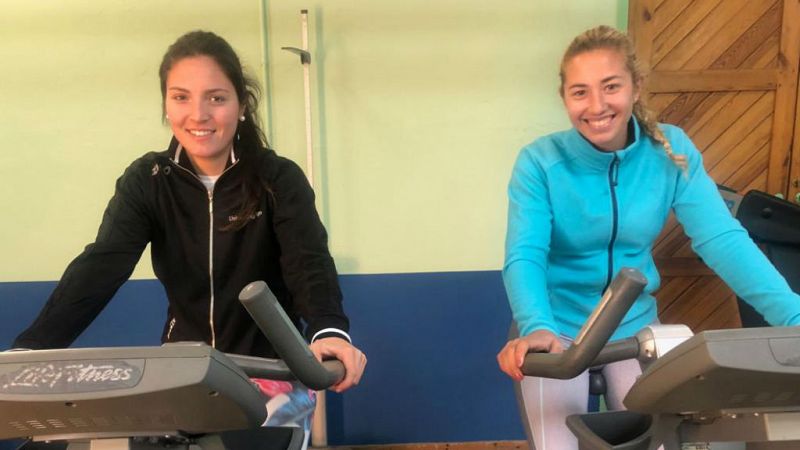 Barea y Da Costa: nuevos talentos en canoa femenina - Escuchar ahora