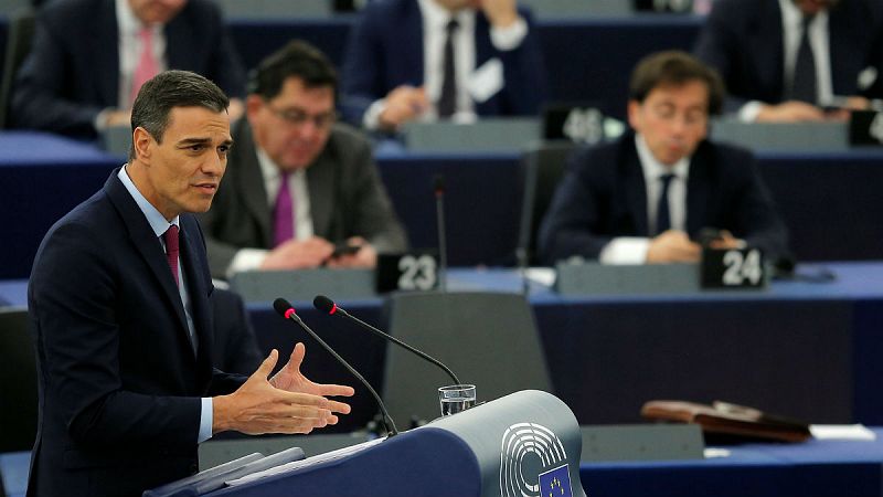 Boletines RNE - Sánchez pide a Londres que dé un paso adelante tras el rechazo del acuerdo del Bréxit - Escuchar ahora