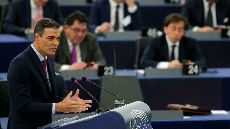 Boletines RNE - Sánchez pide a Londres que dé un paso adelante tras el rechazo del acuerdo del Bréxit - Escuchar ahora