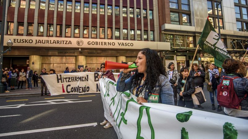 14 horas - Los colegios concertados de País Vasco inician una huelga de 8 días - escuchar ahora