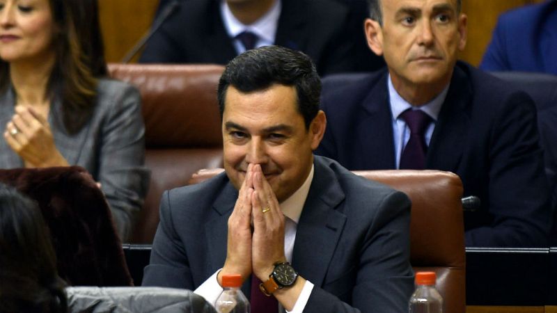  Las mañanas de RNE con Íñigo Alfonso - Juan Manuel Moreno prepara ya la composición de su Gobierno - Escuchar ahora 