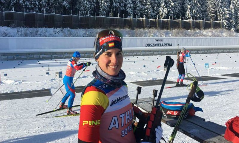 "En España no se invierte en biathlon"  - Escuchar ahora