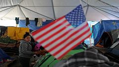 Reportajes Cinco Continentes - Con los migrantes en Tijuana - 17/01/19