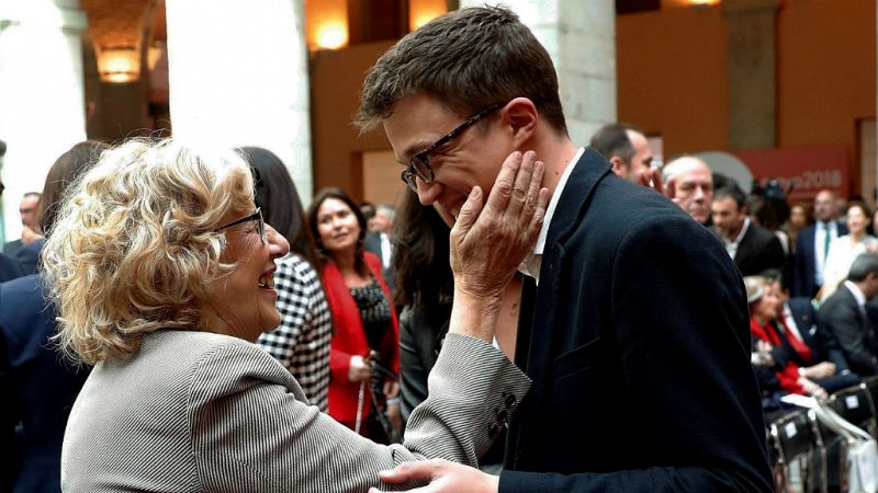 14 horas - Íñigo Errejón renuncia a Podemos y se presentará a las elecciones en Madrid con la plataforma de Carmena - Escuchar ahora