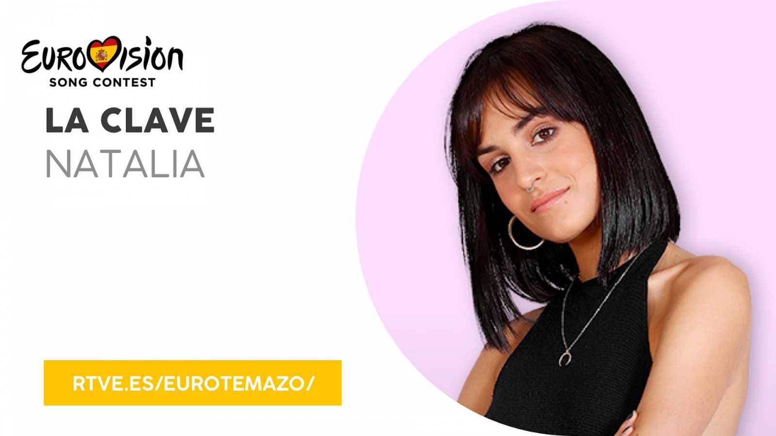  Eurovisión 2019 - Eurotemazo: Escucha "La clave" de Natalia Lacunza