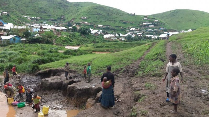 Experiencia multimedia en la RD Congo - Escuchar ahora