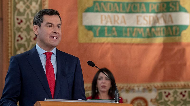 14 horas - Juan Manuel Moreno toma posesión como presidente andaluz - Escuchar ahora
