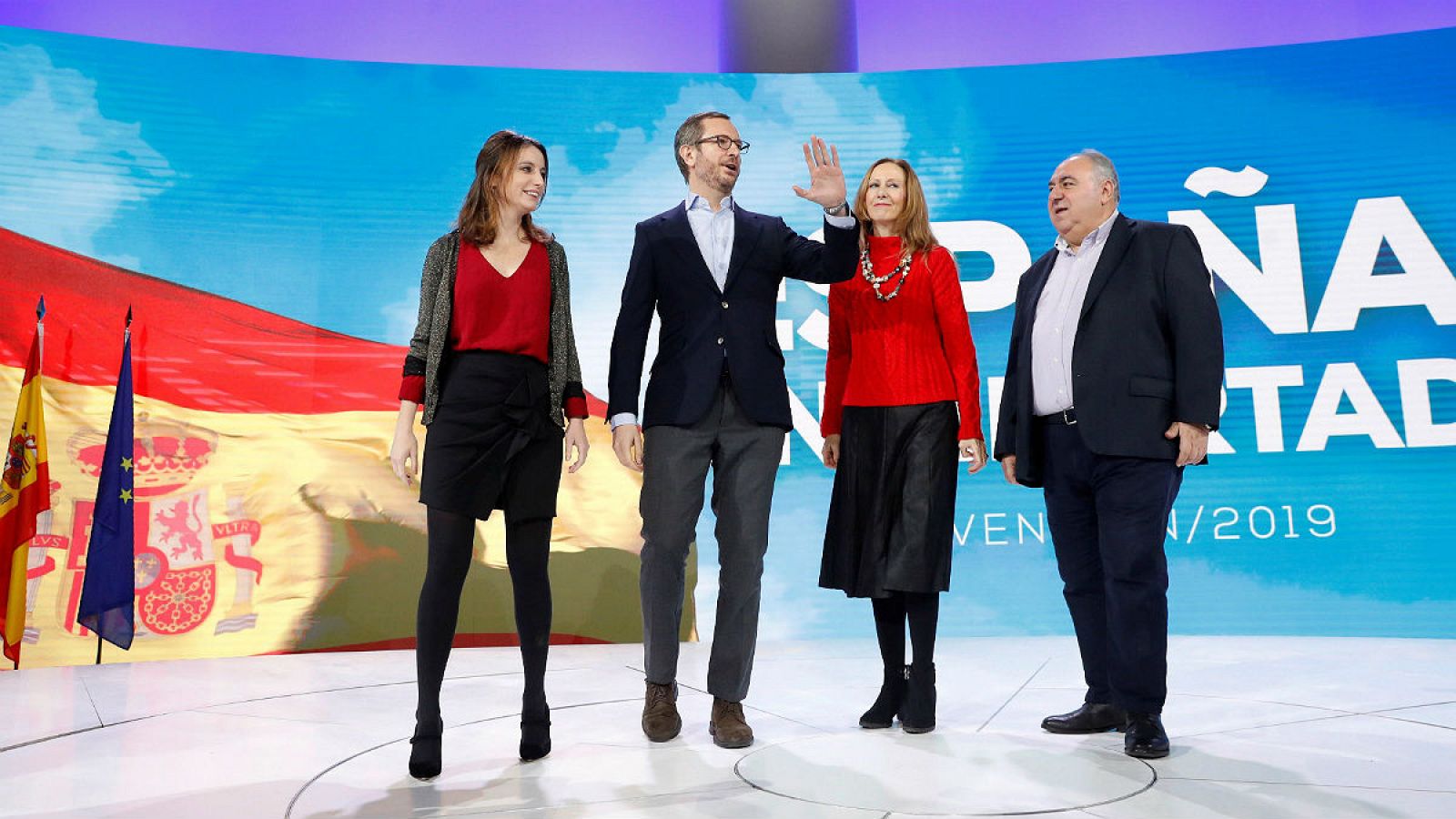 14 horas - El PP se reúne en Madrid en busca de su "rearme ideológico" - Escuchar ahora