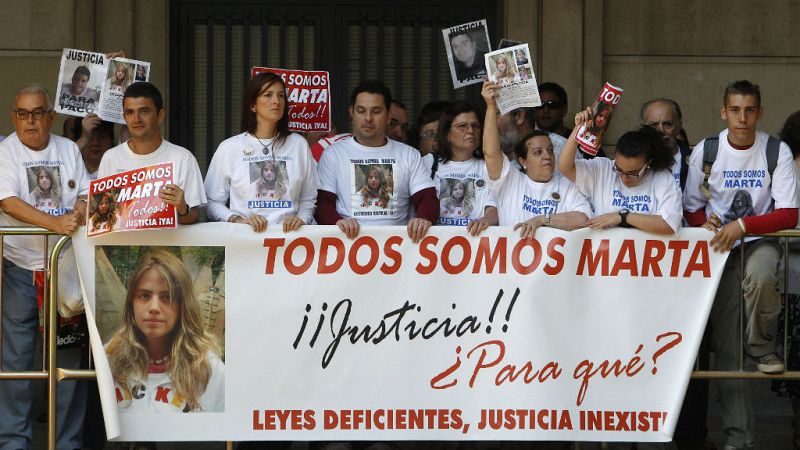 14 horas - Marta del Castillo: 10 años después de su desaparición y asesinato - escuchar ahora
