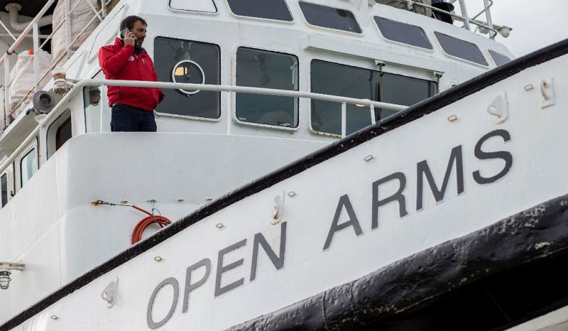 14 horas - Denuncian las trabas del Gobierno al barco humanitario Open Arms - Escuchar ahora