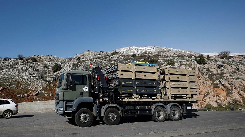 14 horas - Se dispara la tensión entre Israel e Irán por sus posiciones enfrentadas en Siria - Escuchar ahora