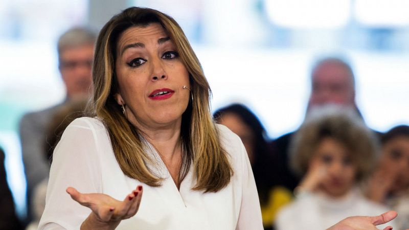  Boletines RNE - Susana Díaz : "No es bueno para  Andalucía que haya dos Gobiernos en uno dirigidos desde fuera" - escuchar ahora