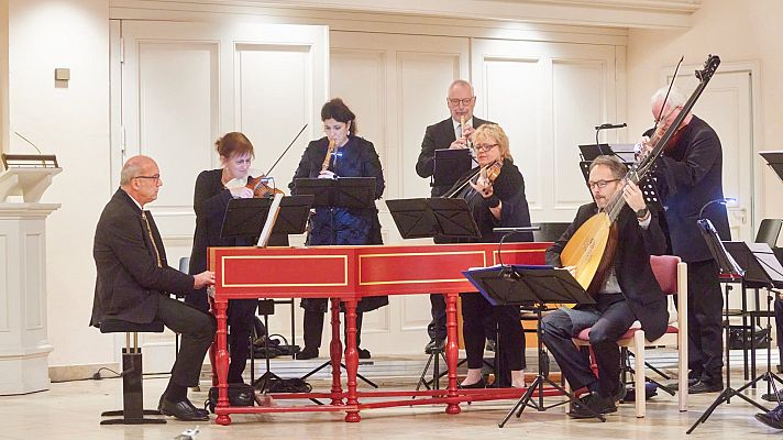 Grandes ciclos - J. Altnickol (I): Tras los pasos de Johann Sebastian Bach - 21/01/19 - escuchar ahora