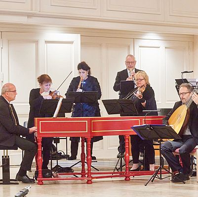 Grandes ciclos - J. Altnickol (I): Tras los pasos de Johann Sebastian Bach - 21/01/19 - escuchar ahora