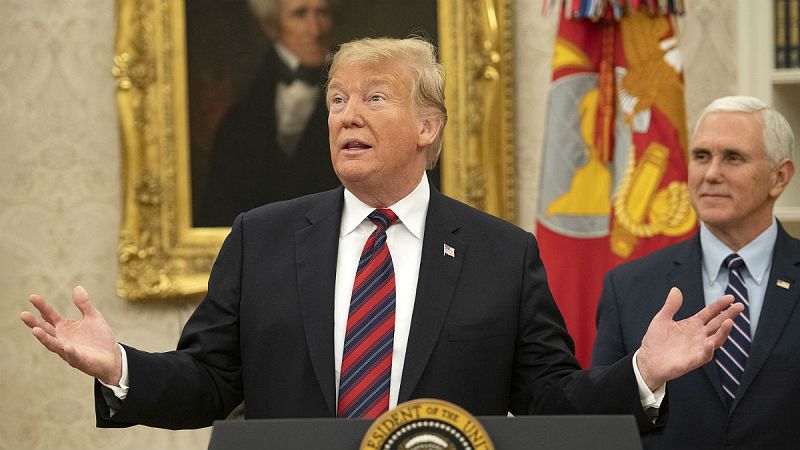 14 horas - Un mes del cierre parcial de la administración en Estados Unidos - Escuchar ahora