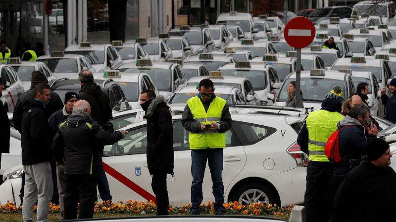  Las mañanas de RNE con Íñigo Alfonso - Los taxistas de Madrid quieren bloquear el acceso a Ifema donde se inaugura Fitur - Escuchar ahora 