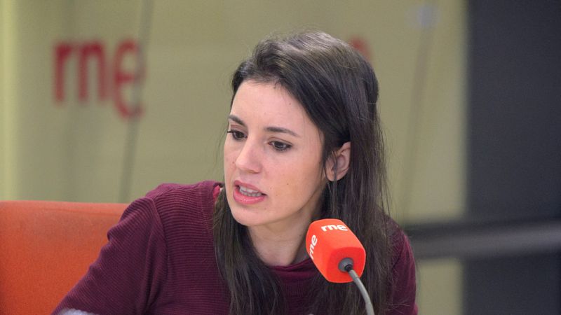 Las mañanas de RNE con Íñigo Alfonso - Irene Montero (Podemos): "No se puede echar a alguien que ya se ha ido" - Escuchar ahora