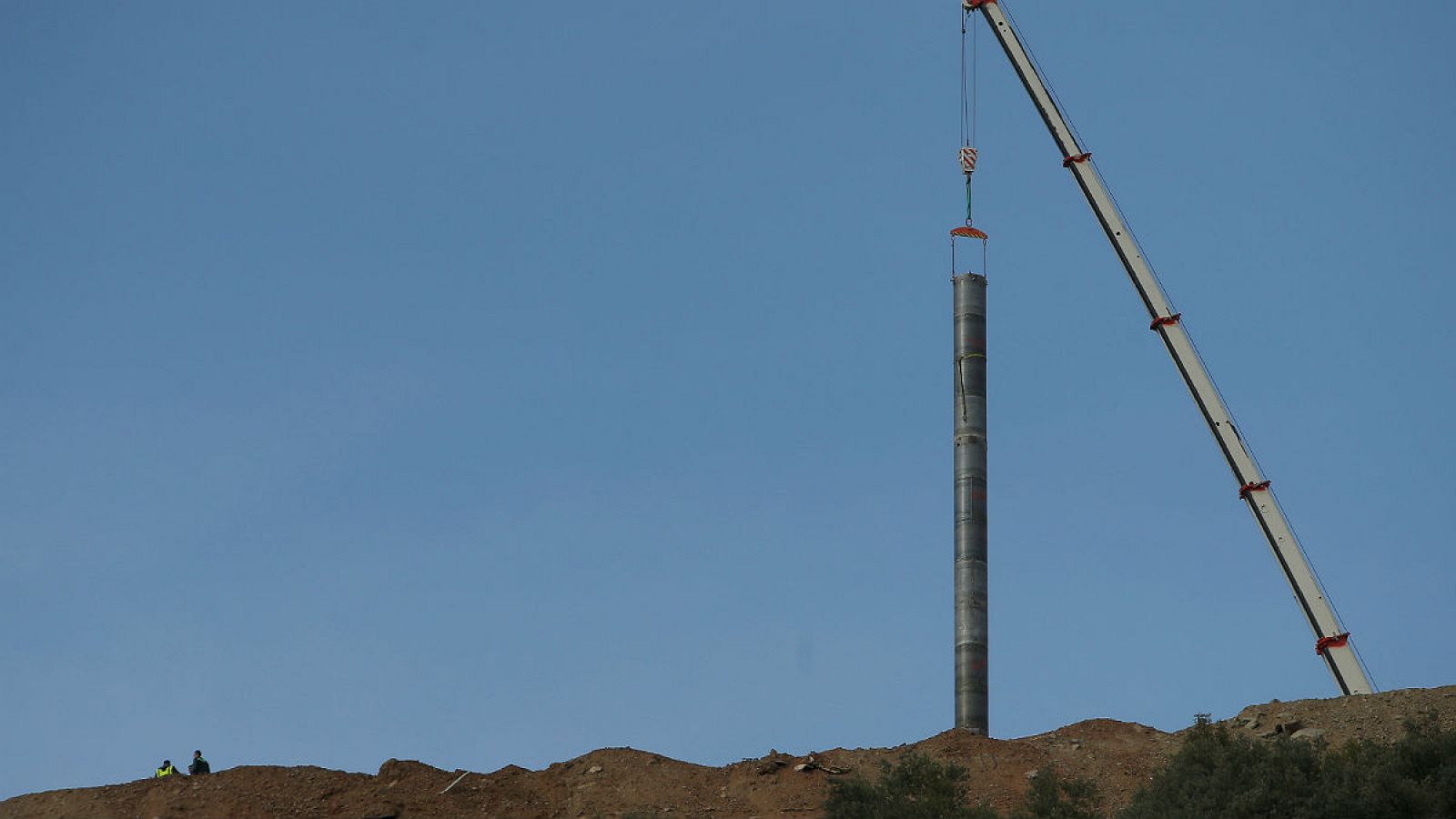 Boletines RNE - Concluye el túnel vertical para el rescate de Julen - Escuchar ahora