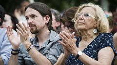 14 horas - Podemos rompe con Carmena y no participara en las listas de la acaldesa de Madrid