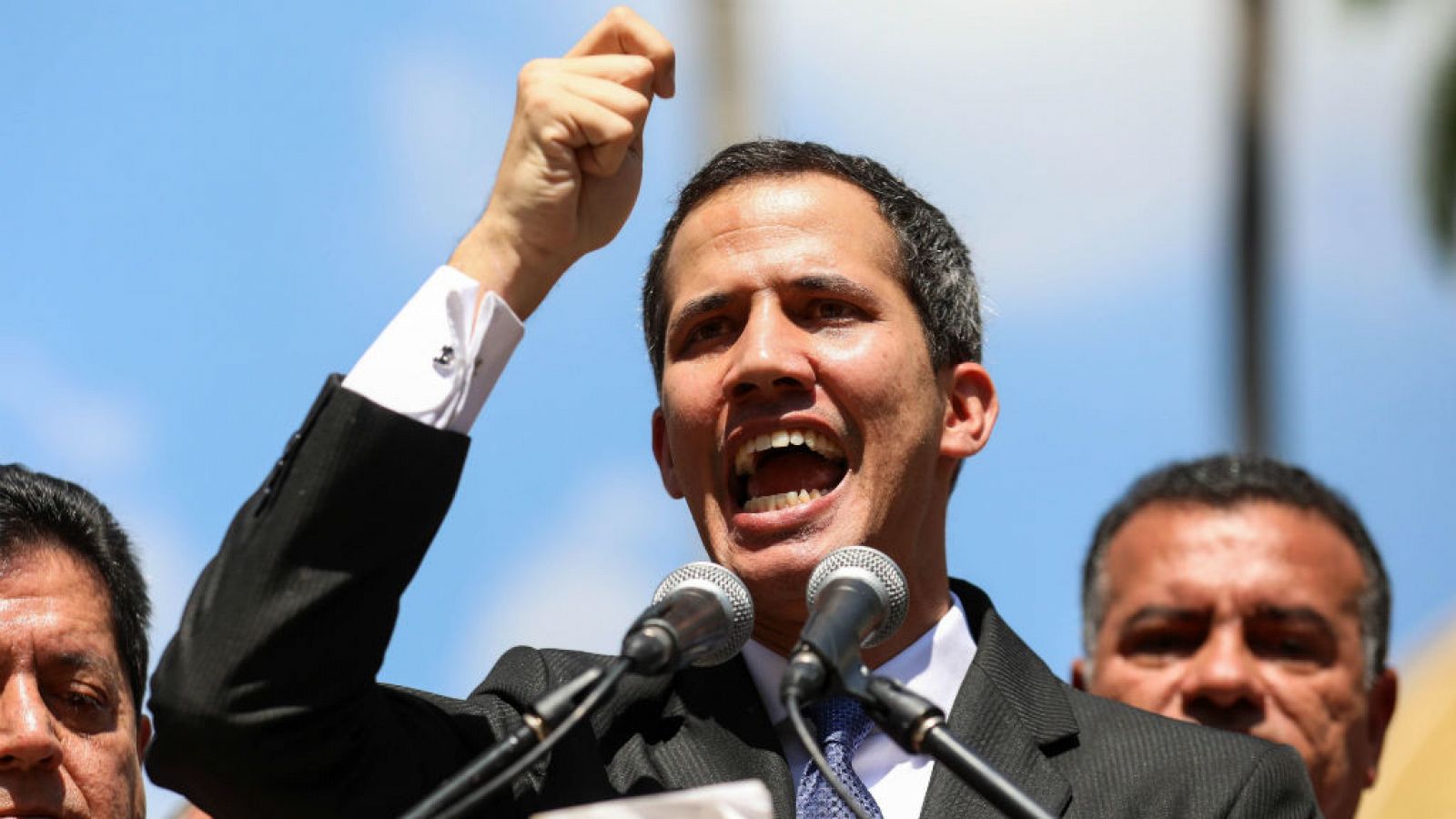 Cinco Continentes -  Trump reconoce a Juan Guaidó como presidente de Venezuela - escuchar ahora