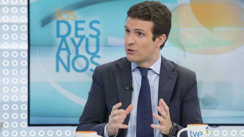 Boletines RNE - Casado: "Si Sánchez no actúa acabará siendo responsable de lo que está pasando" - Escuchar ahora