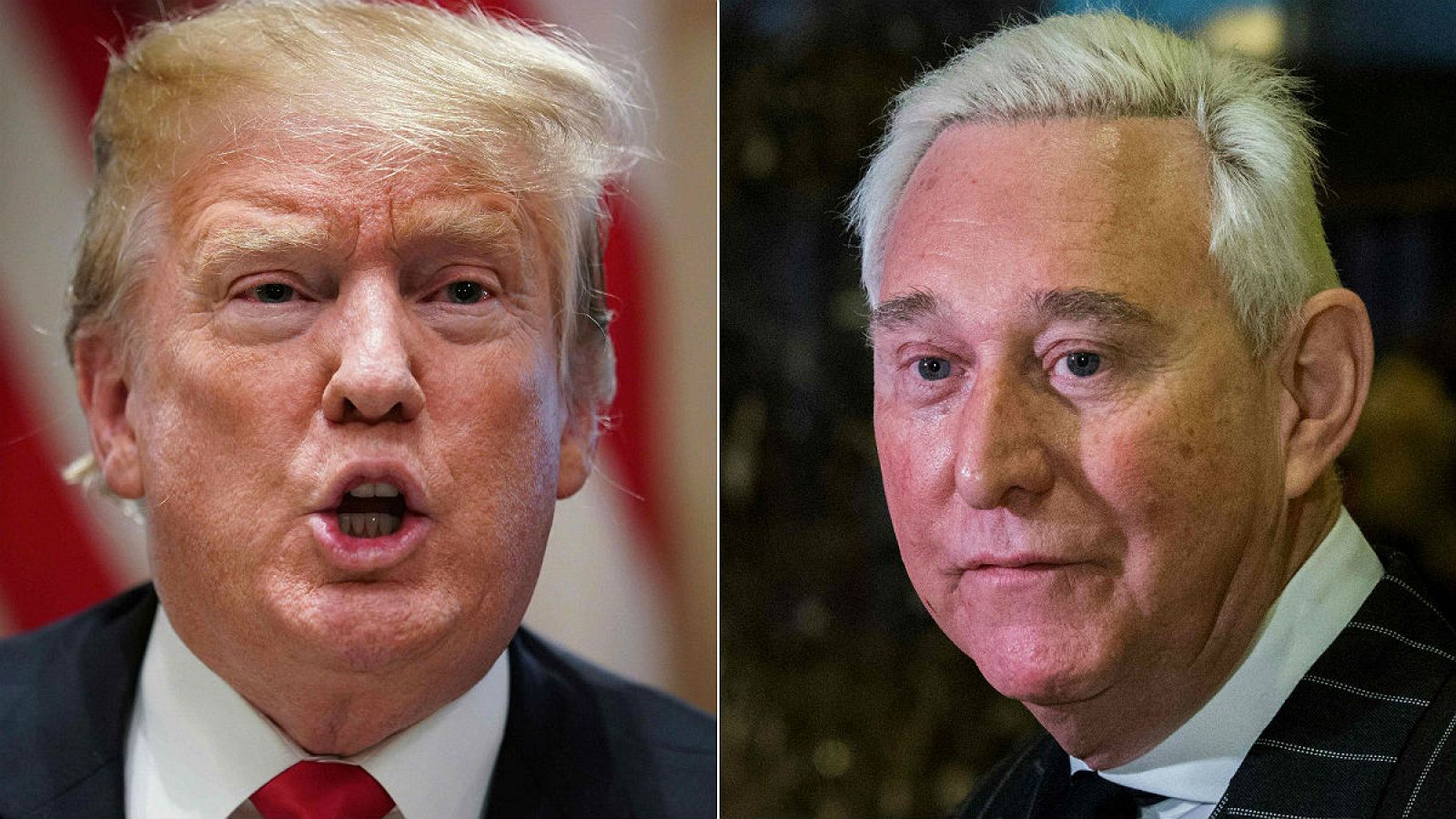 14 horas - Detenido Roger Stone, excolaborador de Trump, en relación a la trama rusa