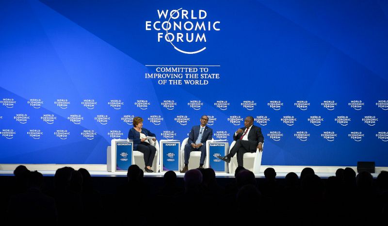 14 horas - Davos alerta del reto demográfico, la desigualdad y el cambio climático - Escuchar ahora