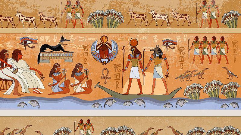 14 horas - El Papiro de Ani egipcio tiene ya edición facsímil - Escuchar ahora