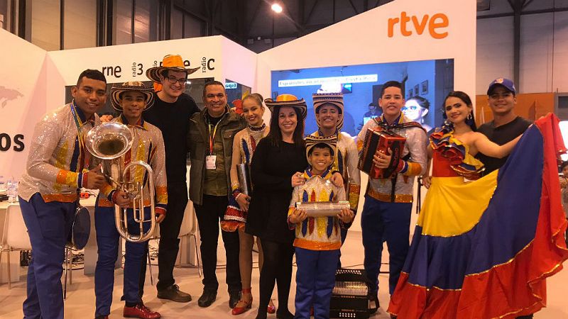 Nmadas - Fitur 2019: volcanes y ritmos colombianos - 26/01/19 - Escuchar ahora