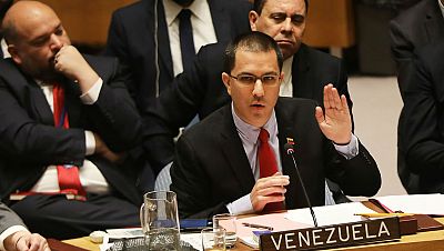 Informativos fin de semana - 20 horas - Maduro rechaza la convocatoria de elecciones como le pide España y otros países de la UE - Escuchar ahora